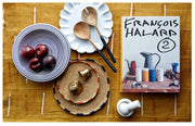 Astier de Villatte Drape Dishes