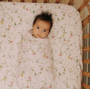 Dreaming of Paradise Swaddle - Ivory