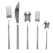 Due Stainless Steel 5-Piece Flatware Set