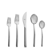 Due Stainless Steel 5-Piece Flatware Set
