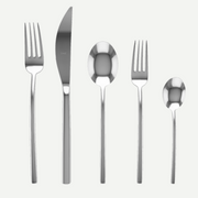 Due Stainless Steel 5-Piece Flatware Set