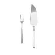STILE Set of 6 Cake forks and Cake server by Pininfarina – view 1