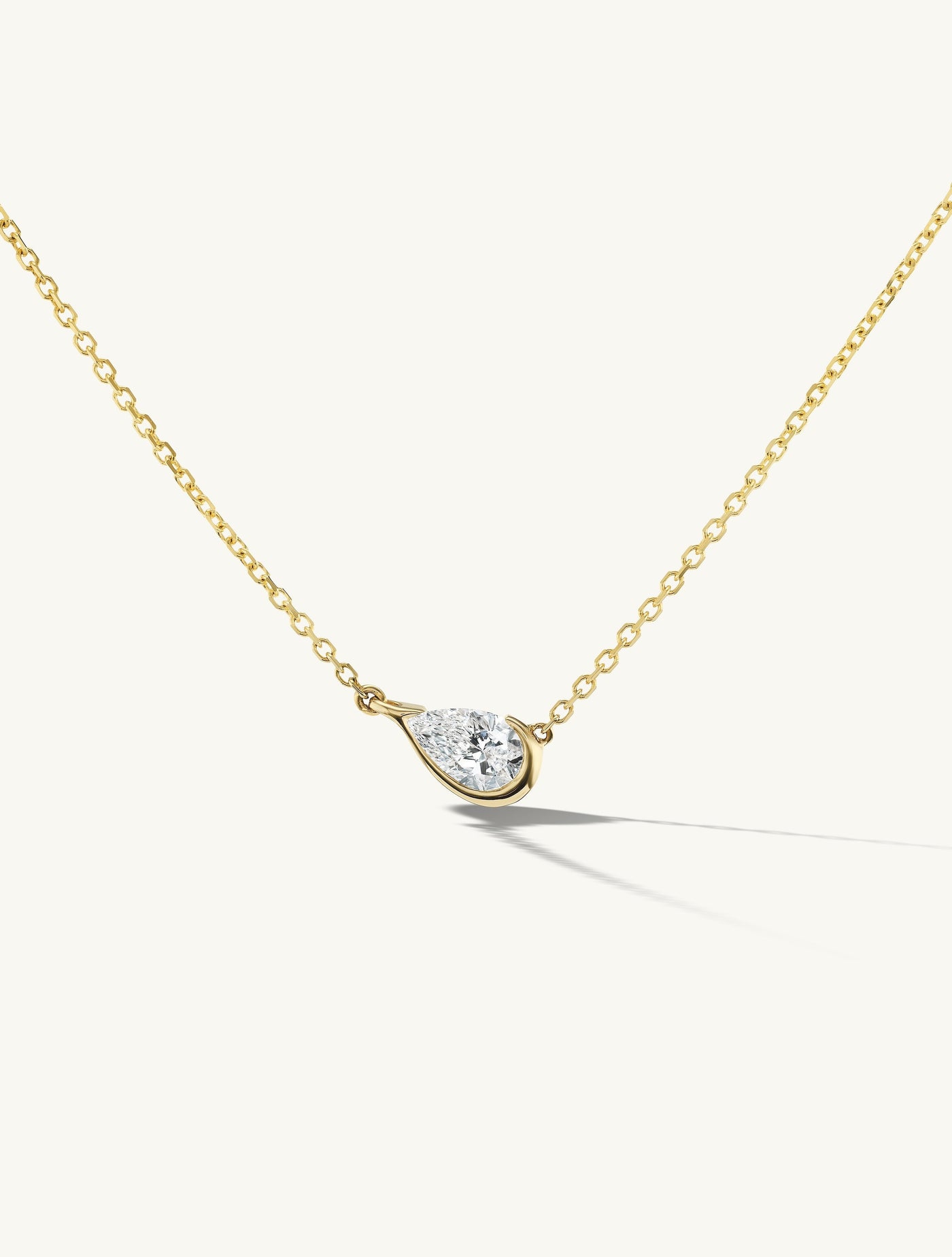 East West Droplet Necklace