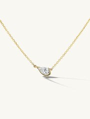 East West Droplet Necklace