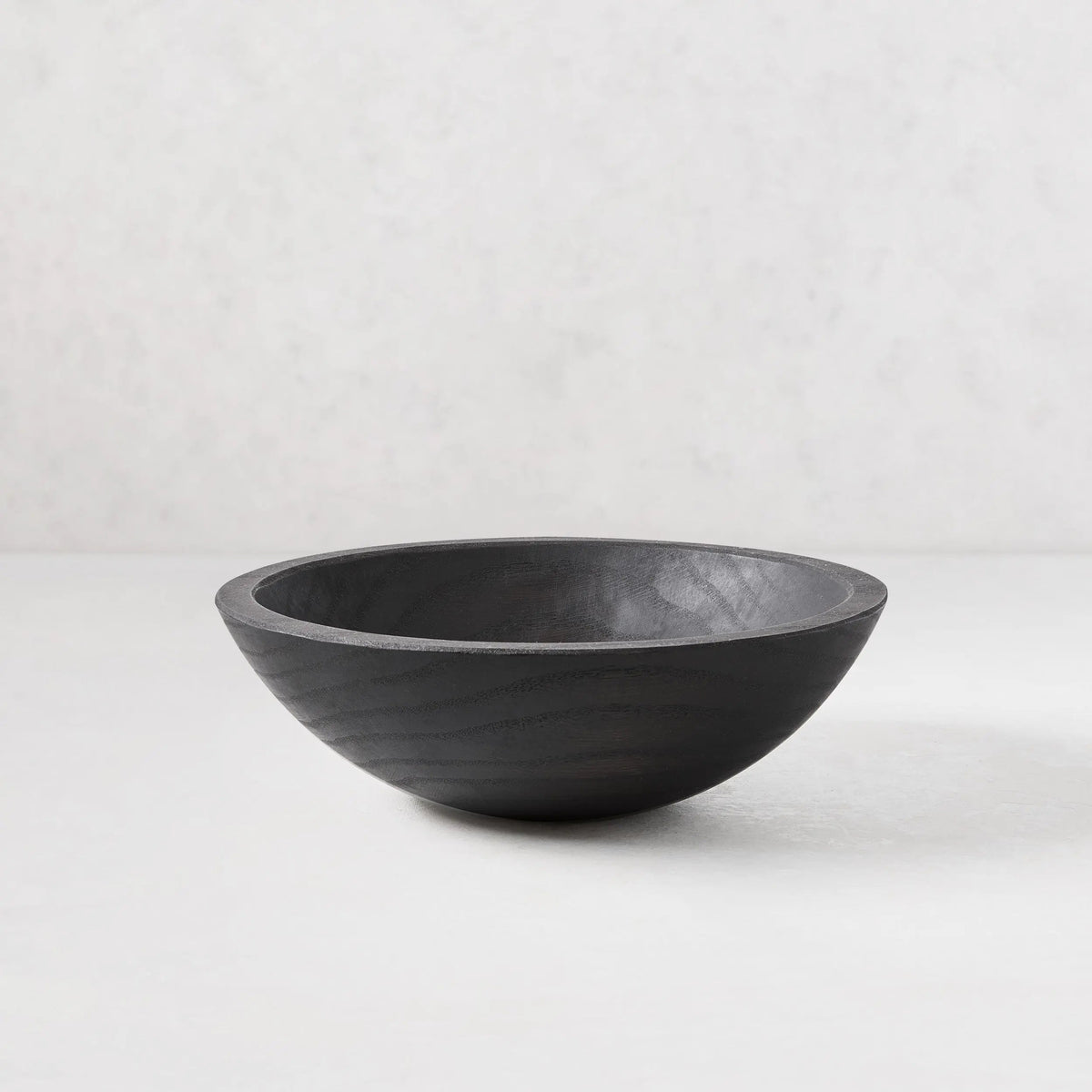 Ebonized Wood Bowl (11")