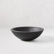 Ebonized Wood Bowl (11")