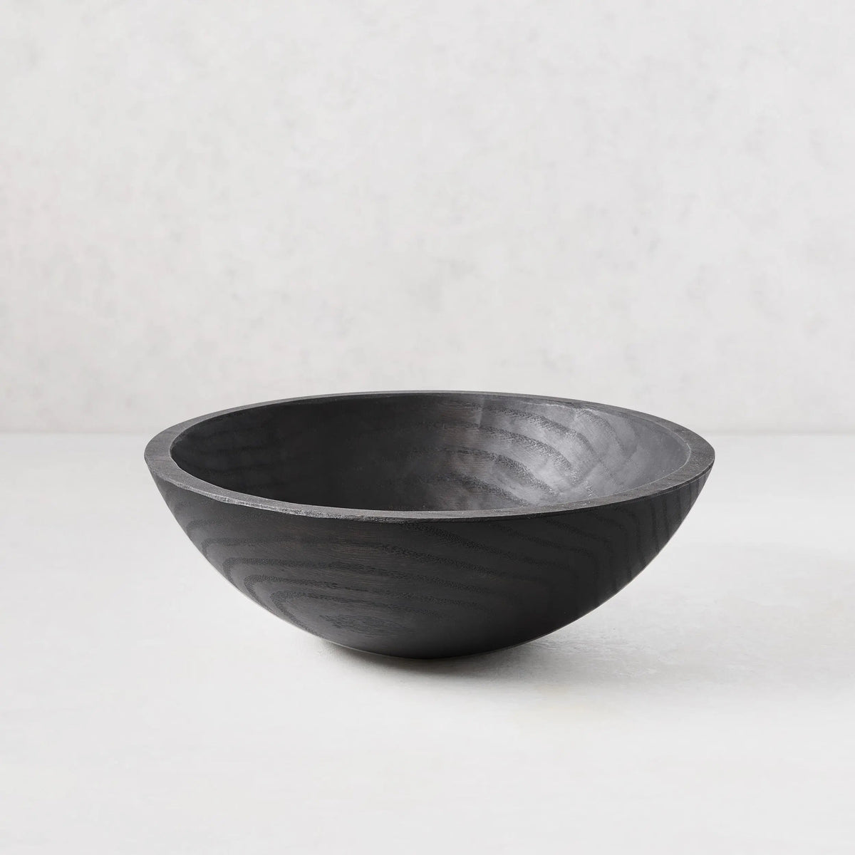 Ebonized Wood Bowl (13")