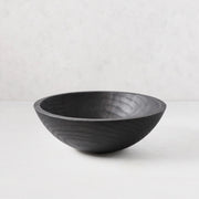 Ebonized Wood Bowl (13")
