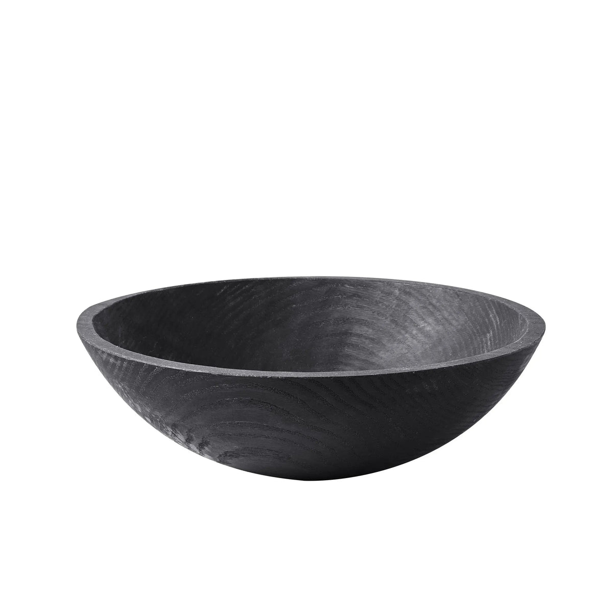 Ebonized Wood Bowl (15")