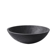 Ebonized Wood Bowl (15")
