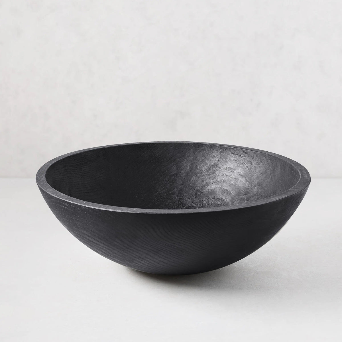 Ebonized Wood Bowl (18")