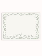 Stationery & Notepad Gifting Set- Embroidered Cocoa