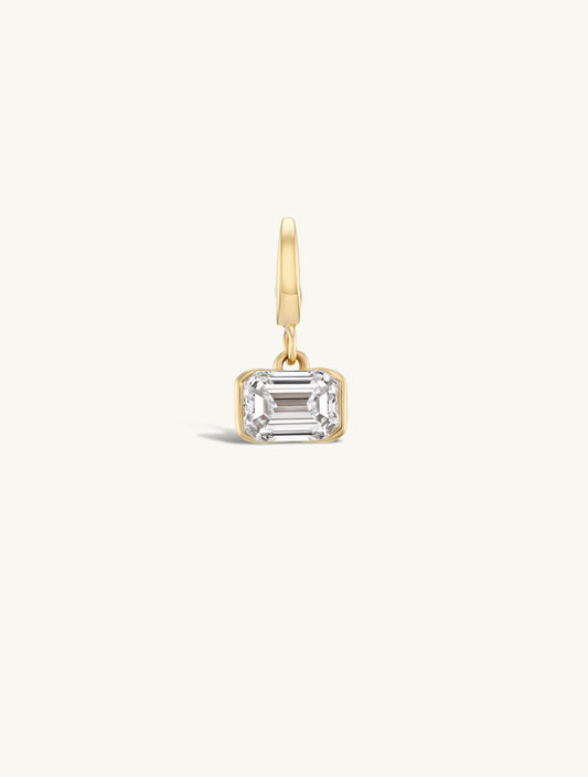 Emerald Sunrise Charm