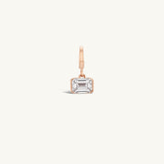 Emerald Sunrise Charm