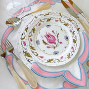 English garden dessert plate (set of 4)