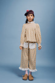 Eugenie Pants in Dreamy Rose