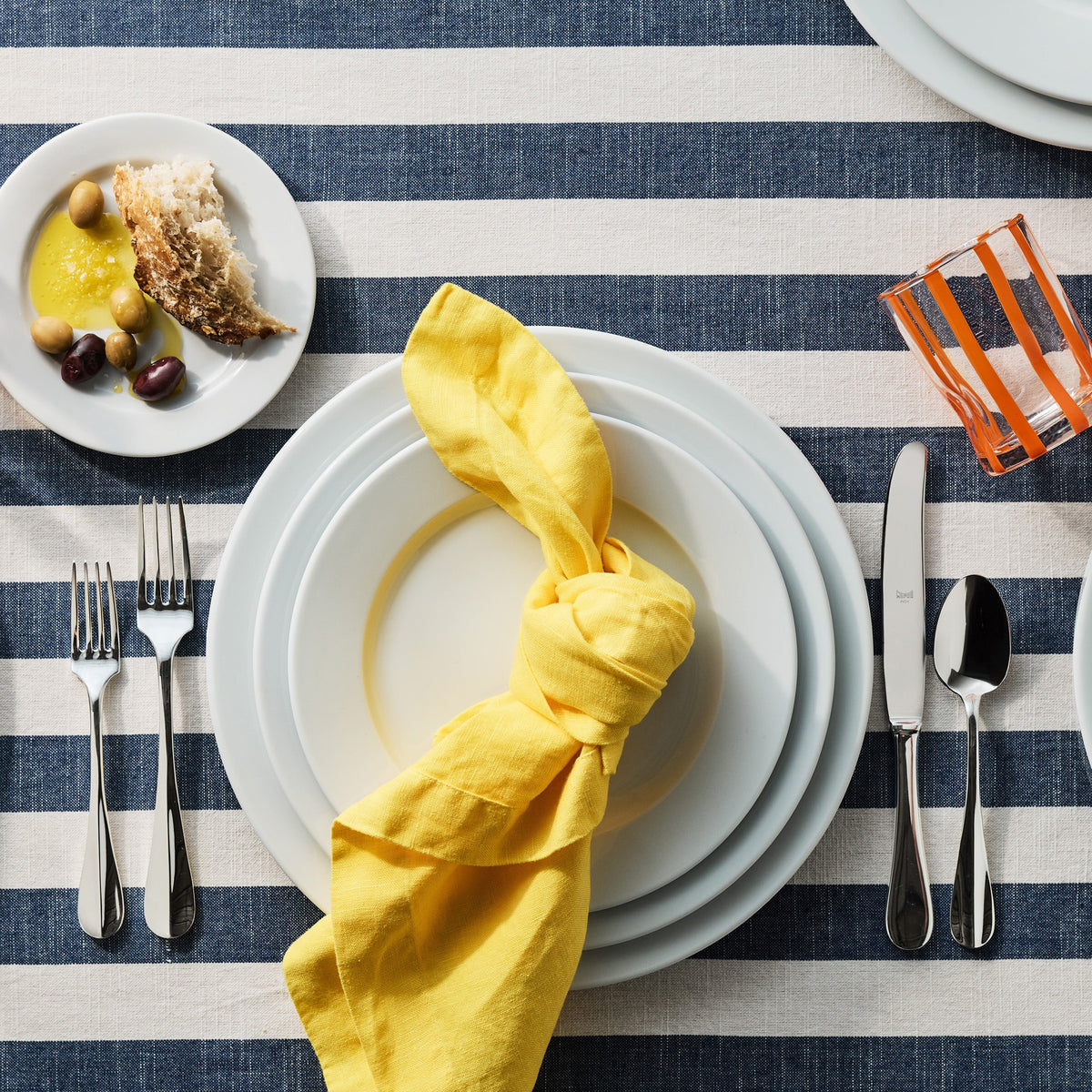 Everyday Porcelain Buffet Plate
