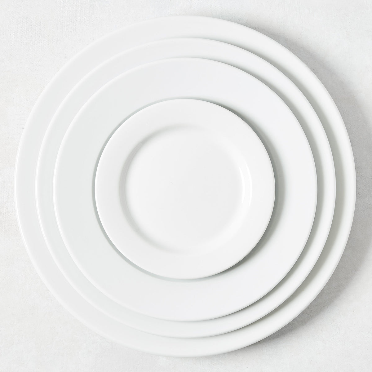 Everyday Porcelain Dinner Plate
