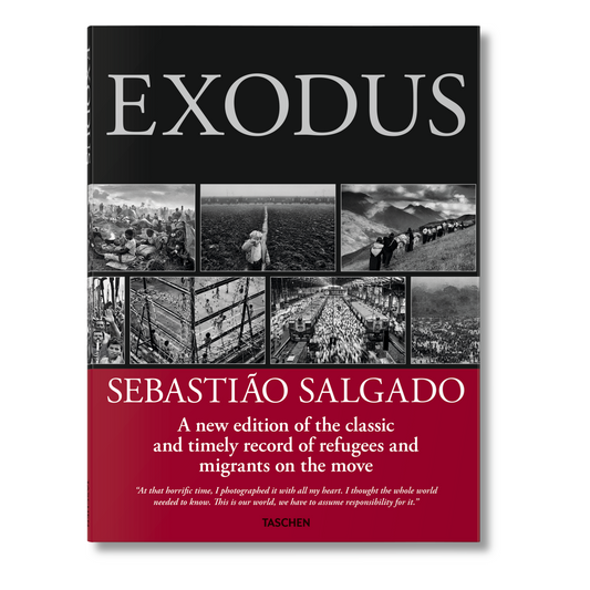 Sebastião Salgado. Exodus (English)