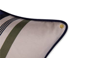 Kutnu Large Multi Stripe Pillow