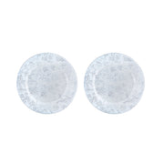Bordallo Pinheiro Flora Antique White – Charger Plate 34.5 cm / 13", set of 2