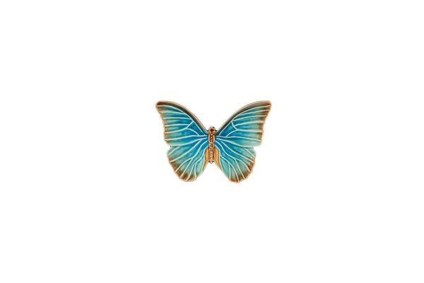 Bordallo Pinheiro Cloudy Butterflies By Cláudia Schiffer – Medium Wall Piece 29 cm/ 11"