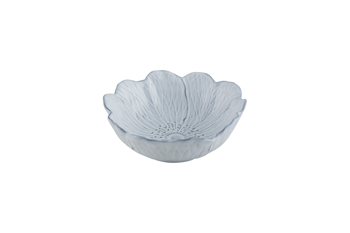 Bordallo Pinheiro Flora Antique White – Large Bowl 17 cm/ 6"