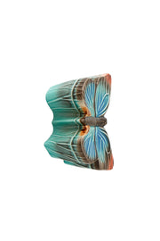 Bordallo Pinheiro Cloudy Butterflies By Cláudia Schiffer – Large Box 25 cm/ 9"