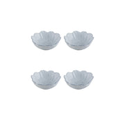 Bordallo Pinheiro Flora Antique White – Large Bowl 17cm/ 6", set of 4