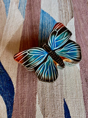 Bordallo Pinheiro Cloudy Butterflies By Cláudia Schiffer – Large Box 25 cm/ 9"