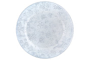 Bordallo Pinheiro Flora Antique White – Charger Plate 34.5 cm / 13", set of 2