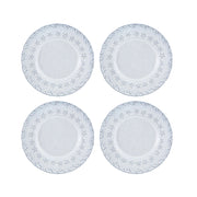 Bordallo Pinheiro Flora Antique White – Dessert Plate 23cm/ 9", set of 4