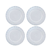 Bordallo Pinheiro Flora Antique White – Dinner Plate 29 cm / 11", set of 4