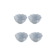 Bordallo Pinheiro Flora Antique White – Bowl 12.5 cm / 4", set of 4