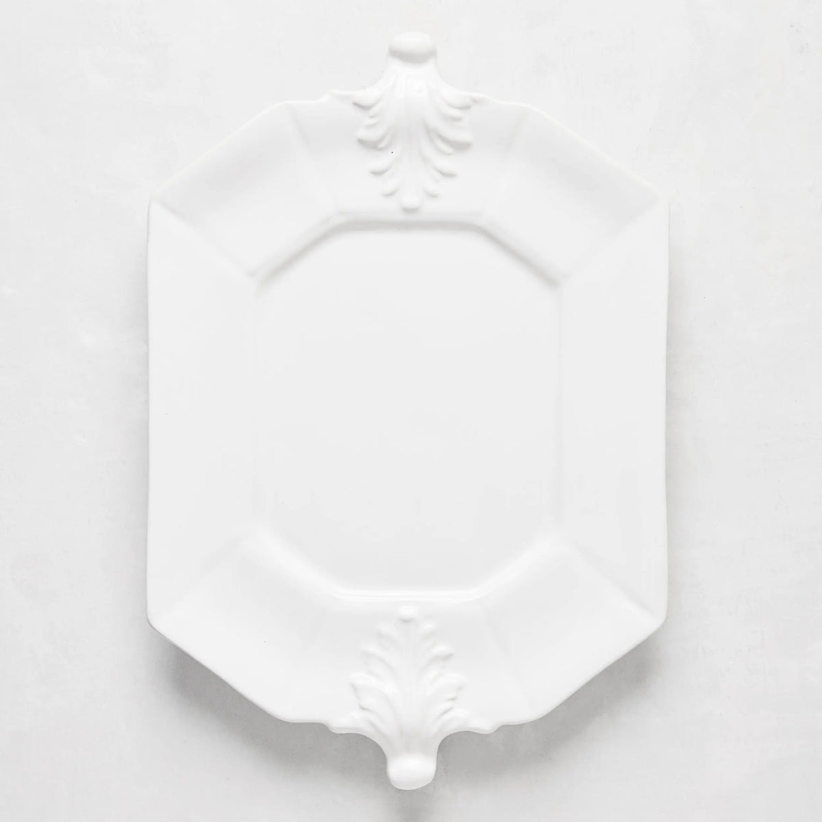 Fleur de Lys Ceramic Serving Platter