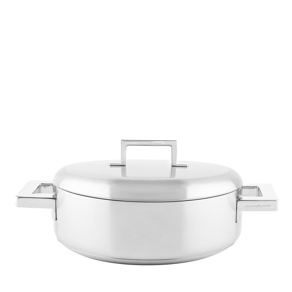 Stile 24cm Frying Pan with 2 Handles with lid – view 1
