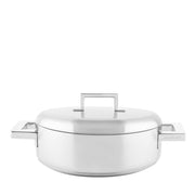 Stile 24cm Frying Pan with 2 Handles with lid – view 1
