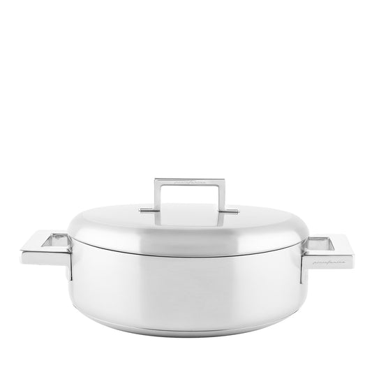Stile 24cm Frying Pan with 2 Handles with lid – view 1