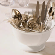 French Vintage Silver Flatware, Set of 12