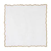 Hand Embroidered Circular Elegance Napkins 18" x 18" (Set of 4)