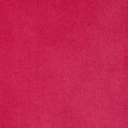Fuchsia Pink and Ivory Thin Velvet Stripe Throw Pillow