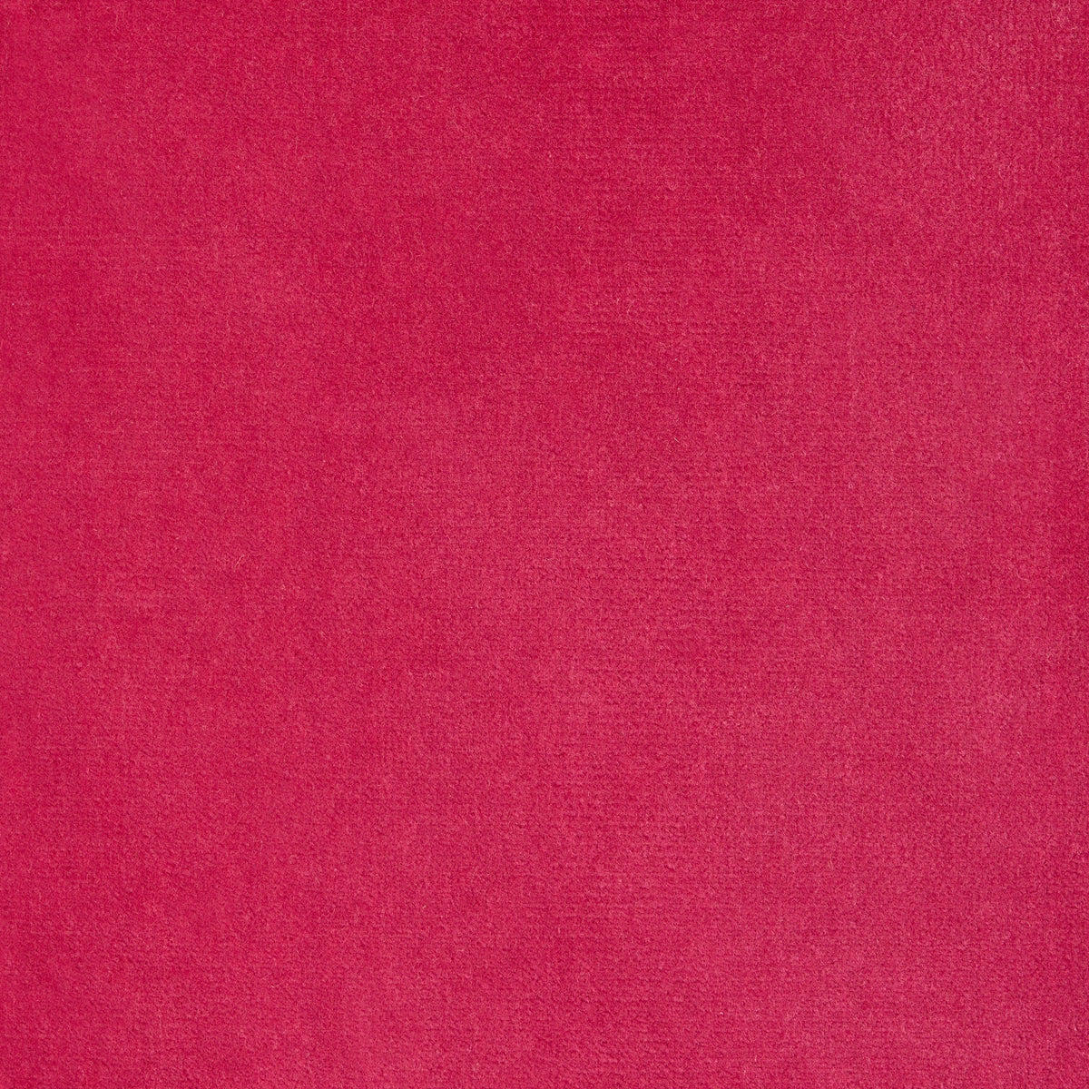 Fuchsia Pink Velvet Gusseted Square Throw Pillow
