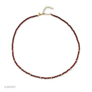 Birthstone Bead Necklace