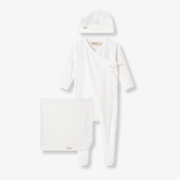 Layette Gift Set 3 PC - Gentle White