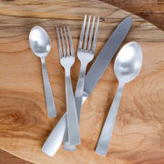 Gio Ponti Satin Silverplate 5-Piece Flatware Set
