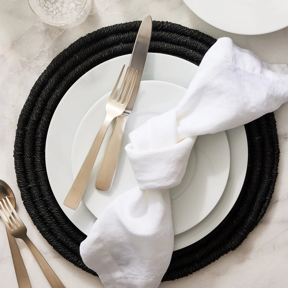 Gio Ponti Satin Silverplate 5-Piece Flatware Set