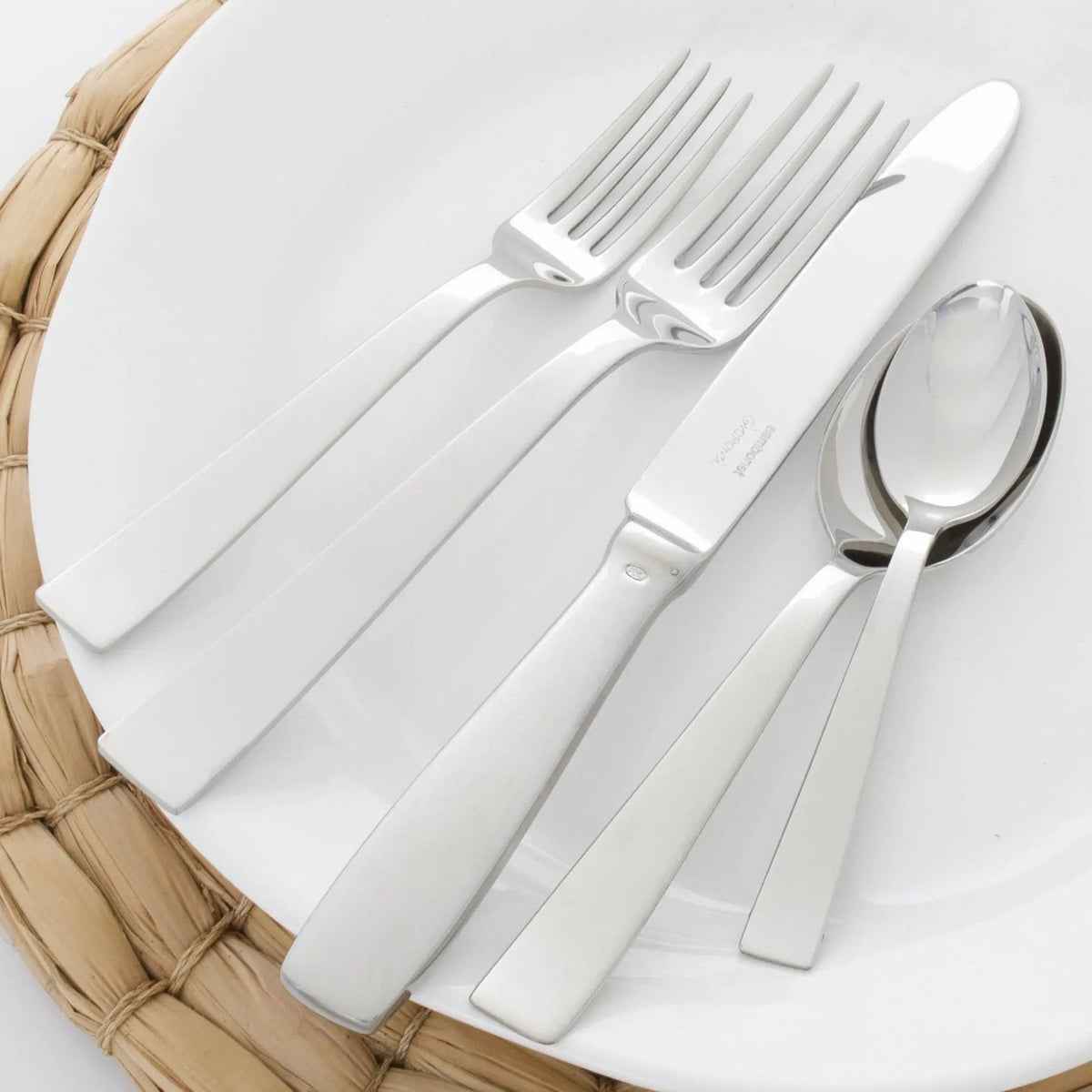 Gio Ponti Stainless Steel 5-Piece Flatware Set