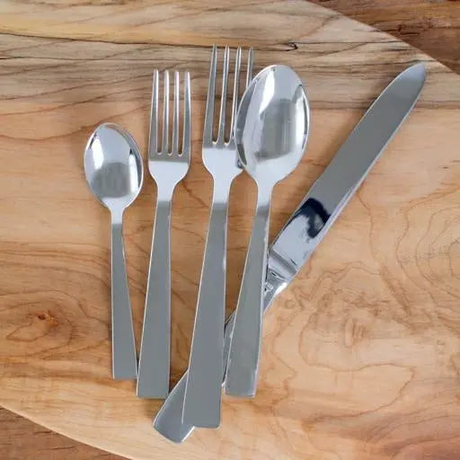 Gio Ponti Stainless Steel 5-Piece Flatware Set