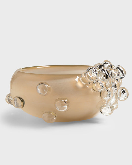 Glass Vase Esferas Esferas I