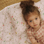 Dreaming of Paradise Toddler Pillow - Ivory